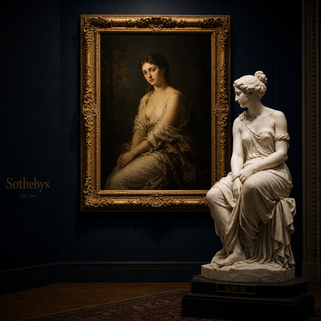 Art and collectibles — paintings, sculpture, editions