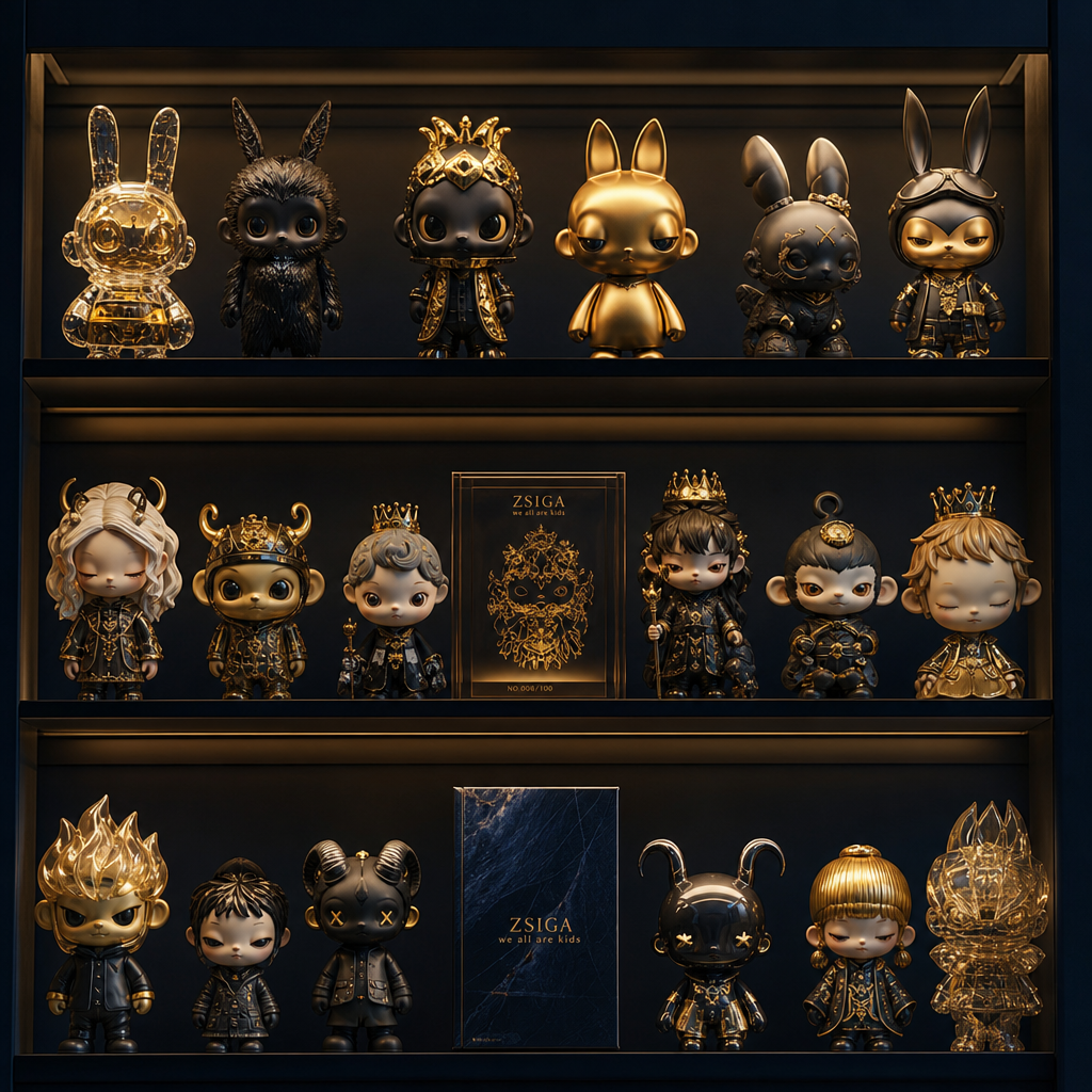 Designer toys — limited editions and artist collaborations